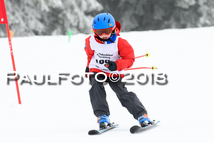 Werdenfelser Kinderskitag, Bambini +Kinder JG 2007, 18.03.2018