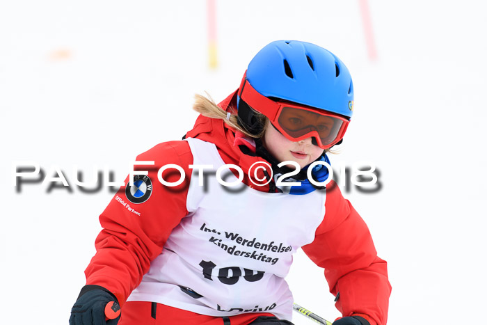 Werdenfelser Kinderskitag, Bambini +Kinder JG 2007, 18.03.2018