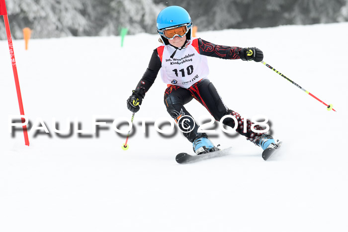 Werdenfelser Kinderskitag, Bambini +Kinder JG 2007, 18.03.2018
