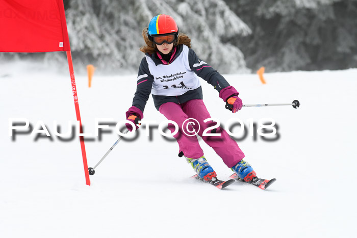 Werdenfelser Kinderskitag, Bambini +Kinder JG 2007, 18.03.2018
