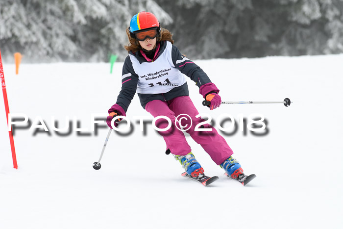 Werdenfelser Kinderskitag, Bambini +Kinder JG 2007, 18.03.2018