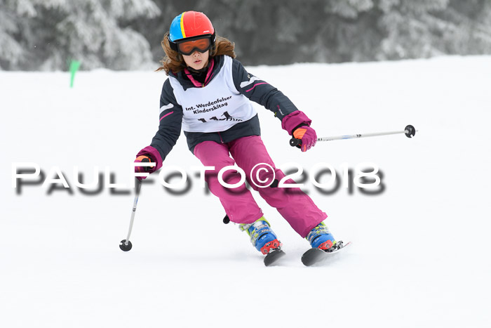 Werdenfelser Kinderskitag, Bambini +Kinder JG 2007, 18.03.2018