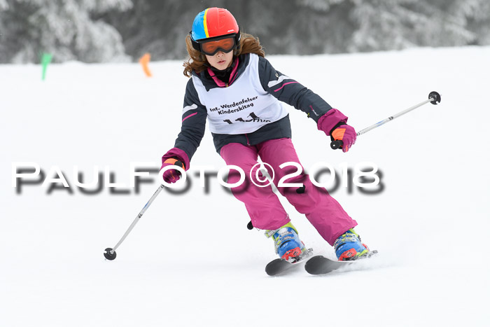 Werdenfelser Kinderskitag, Bambini +Kinder JG 2007, 18.03.2018