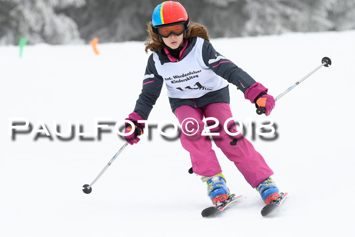 Werdenfelser Kinderskitag, Bambini +Kinder JG 2007, 18.03.2018