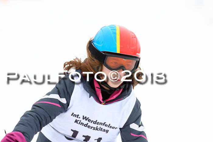 Werdenfelser Kinderskitag, Bambini +Kinder JG 2007, 18.03.2018