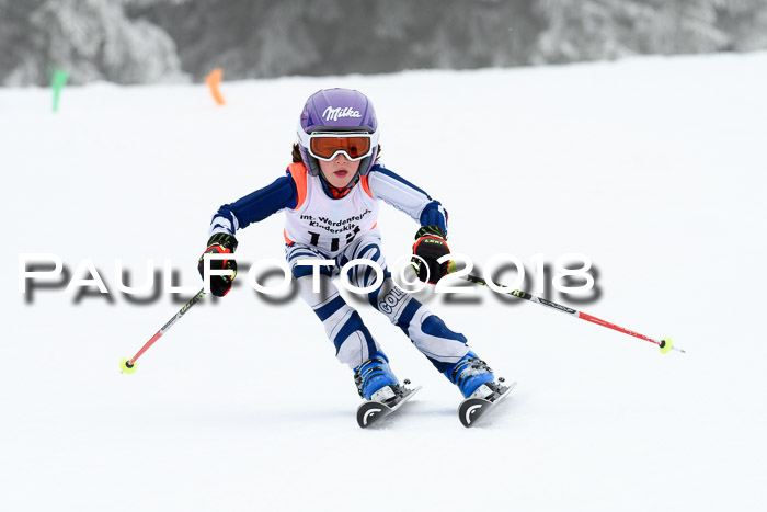Werdenfelser Kinderskitag, Bambini +Kinder JG 2007, 18.03.2018