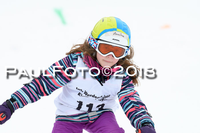 Werdenfelser Kinderskitag, Bambini +Kinder JG 2007, 18.03.2018
