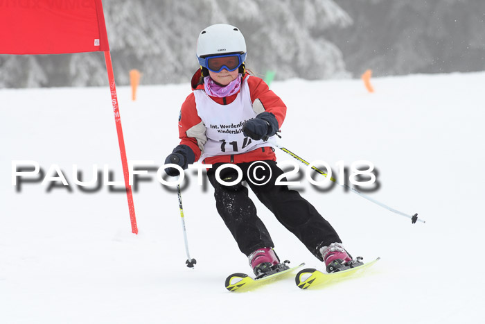 Werdenfelser Kinderskitag, Bambini +Kinder JG 2007, 18.03.2018