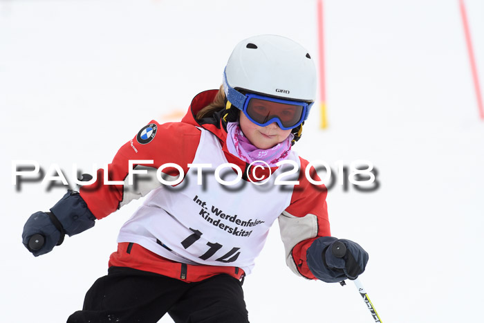 Werdenfelser Kinderskitag, Bambini +Kinder JG 2007, 18.03.2018
