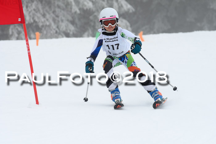 Werdenfelser Kinderskitag, Bambini +Kinder JG 2007, 18.03.2018