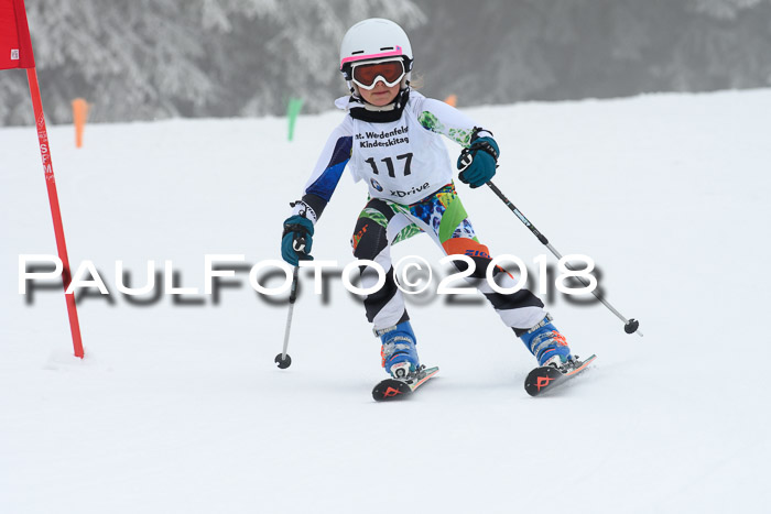 Werdenfelser Kinderskitag, Bambini +Kinder JG 2007, 18.03.2018