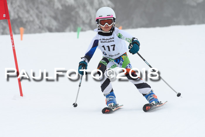Werdenfelser Kinderskitag, Bambini +Kinder JG 2007, 18.03.2018