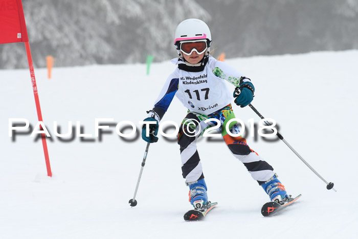 Werdenfelser Kinderskitag, Bambini +Kinder JG 2007, 18.03.2018