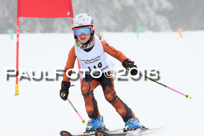 Werdenfelser Kinderskitag, Bambini +Kinder JG 2007, 18.03.2018