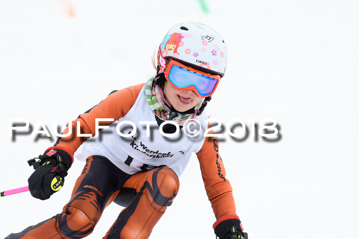 Werdenfelser Kinderskitag, Bambini +Kinder JG 2007, 18.03.2018