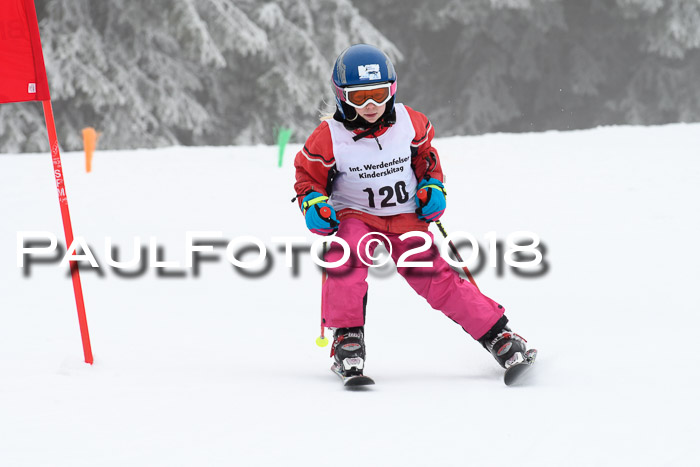 Werdenfelser Kinderskitag, Bambini +Kinder JG 2007, 18.03.2018