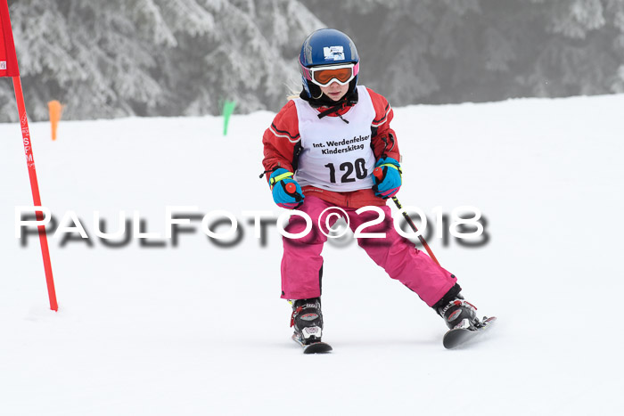 Werdenfelser Kinderskitag, Bambini +Kinder JG 2007, 18.03.2018