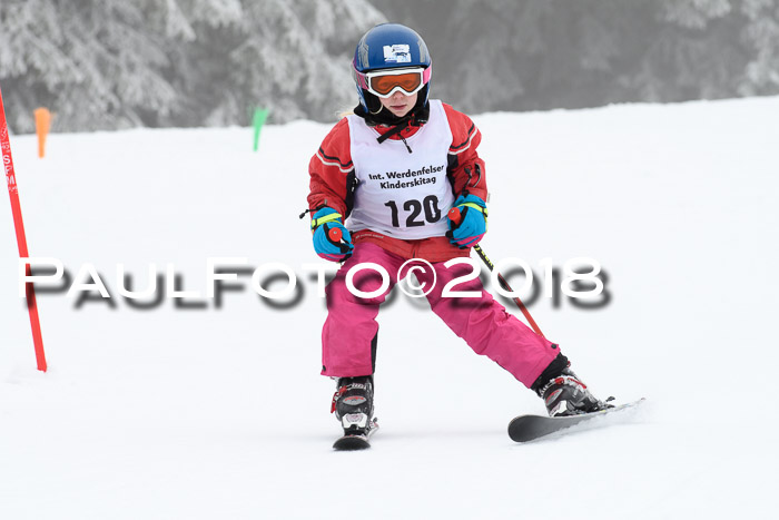 Werdenfelser Kinderskitag, Bambini +Kinder JG 2007, 18.03.2018