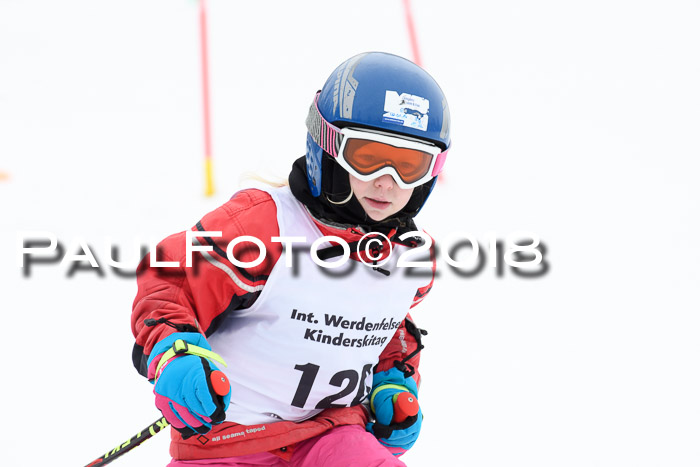 Werdenfelser Kinderskitag, Bambini +Kinder JG 2007, 18.03.2018