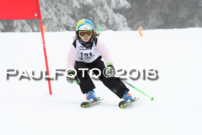 Werdenfelser Kinderskitag, Bambini +Kinder JG 2007, 18.03.2018