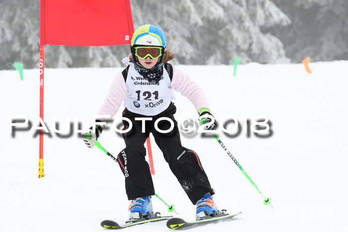 Werdenfelser Kinderskitag, Bambini +Kinder JG 2007, 18.03.2018