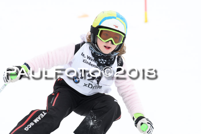 Werdenfelser Kinderskitag, Bambini +Kinder JG 2007, 18.03.2018