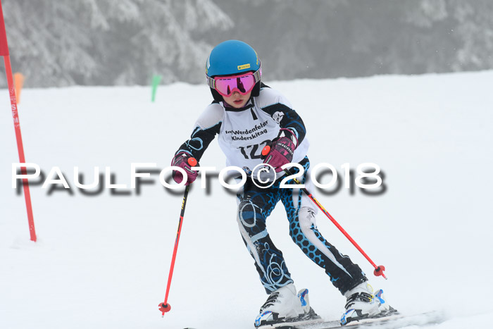 Werdenfelser Kinderskitag, Bambini +Kinder JG 2007, 18.03.2018