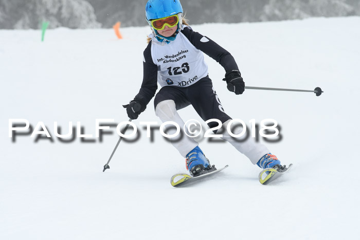Werdenfelser Kinderskitag, Bambini +Kinder JG 2007, 18.03.2018