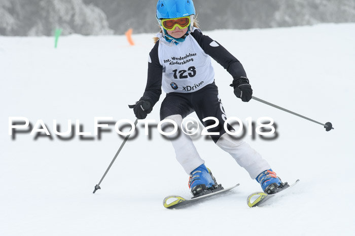 Werdenfelser Kinderskitag, Bambini +Kinder JG 2007, 18.03.2018