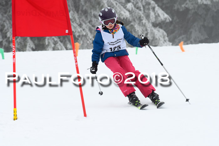 Werdenfelser Kinderskitag, Bambini +Kinder JG 2007, 18.03.2018