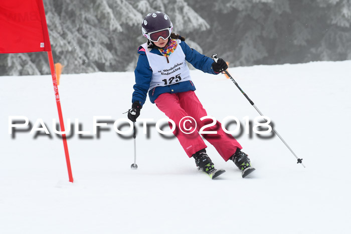 Werdenfelser Kinderskitag, Bambini +Kinder JG 2007, 18.03.2018