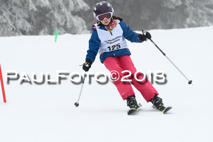 Werdenfelser Kinderskitag, Bambini +Kinder JG 2007, 18.03.2018