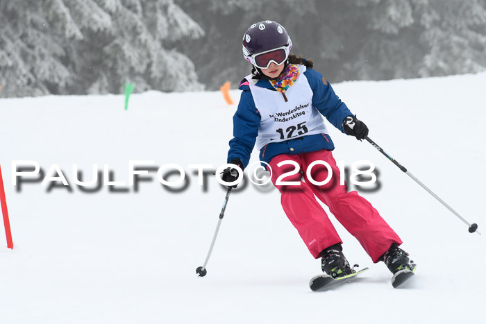 Werdenfelser Kinderskitag, Bambini +Kinder JG 2007, 18.03.2018