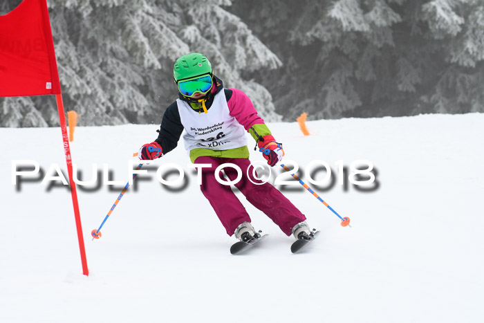 Werdenfelser Kinderskitag, Bambini +Kinder JG 2007, 18.03.2018