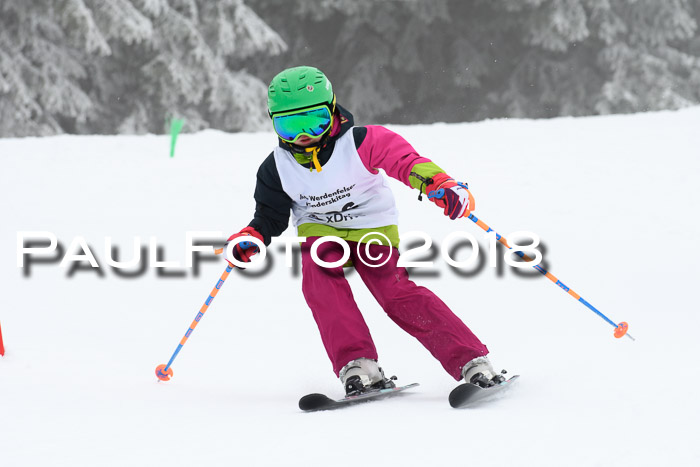 Werdenfelser Kinderskitag, Bambini +Kinder JG 2007, 18.03.2018