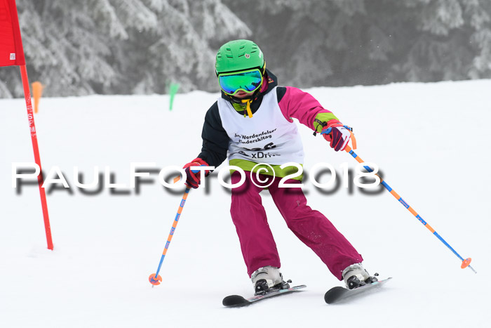 Werdenfelser Kinderskitag, Bambini +Kinder JG 2007, 18.03.2018