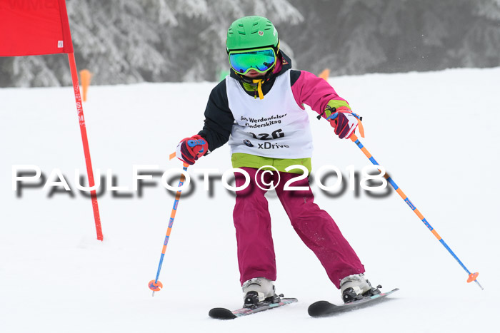 Werdenfelser Kinderskitag, Bambini +Kinder JG 2007, 18.03.2018