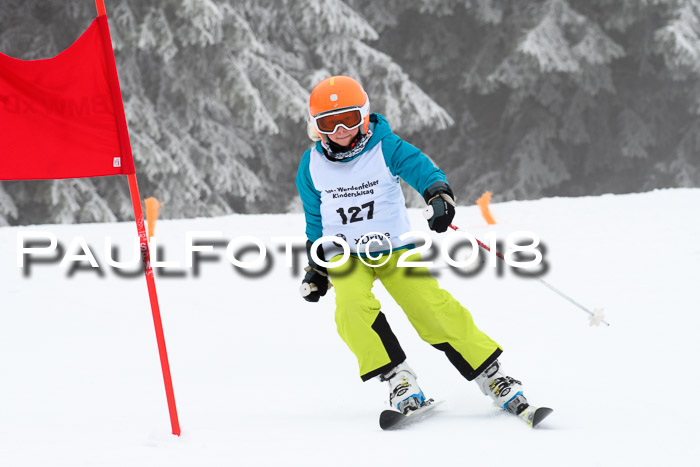 Werdenfelser Kinderskitag, Bambini +Kinder JG 2007, 18.03.2018