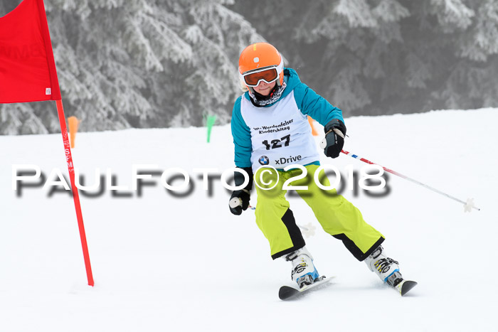 Werdenfelser Kinderskitag, Bambini +Kinder JG 2007, 18.03.2018