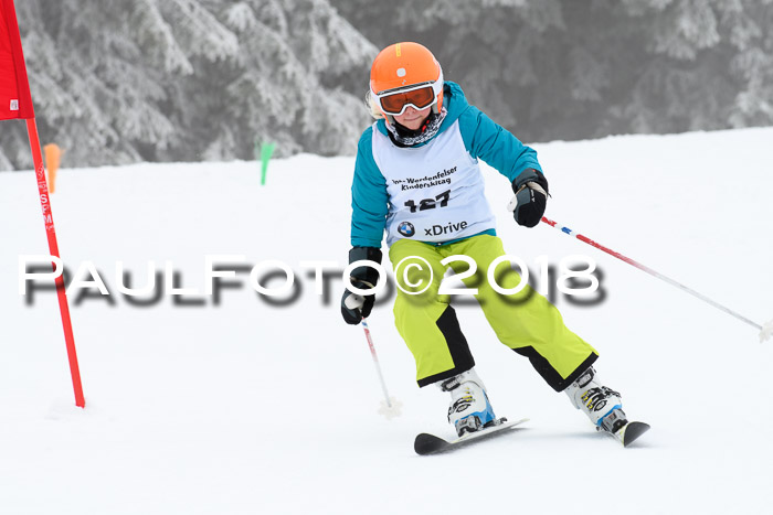 Werdenfelser Kinderskitag, Bambini +Kinder JG 2007, 18.03.2018