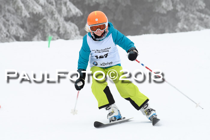 Werdenfelser Kinderskitag, Bambini +Kinder JG 2007, 18.03.2018