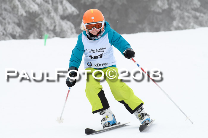Werdenfelser Kinderskitag, Bambini +Kinder JG 2007, 18.03.2018