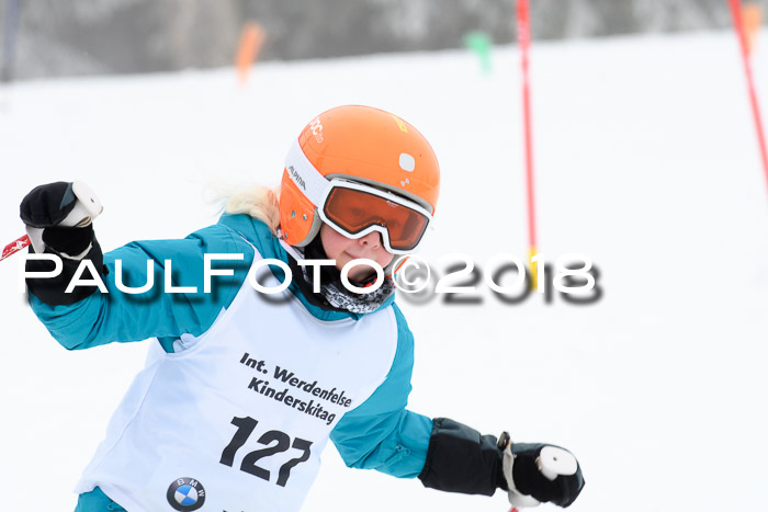 Werdenfelser Kinderskitag, Bambini +Kinder JG 2007, 18.03.2018