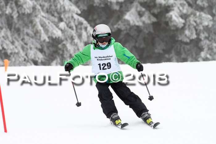 Werdenfelser Kinderskitag, Bambini +Kinder JG 2007, 18.03.2018
