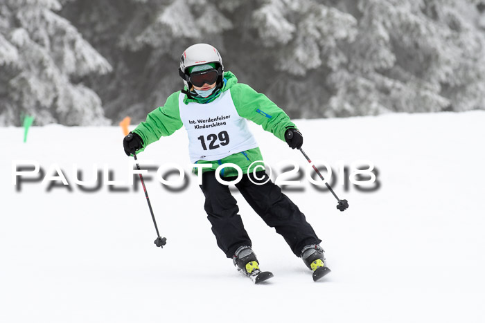 Werdenfelser Kinderskitag, Bambini +Kinder JG 2007, 18.03.2018