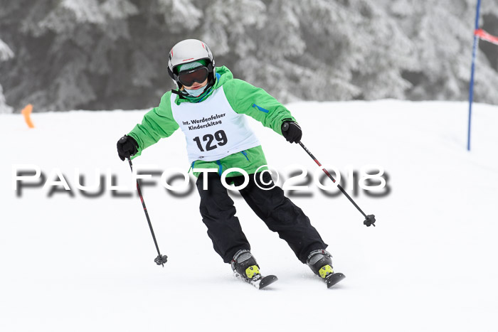 Werdenfelser Kinderskitag, Bambini +Kinder JG 2007, 18.03.2018