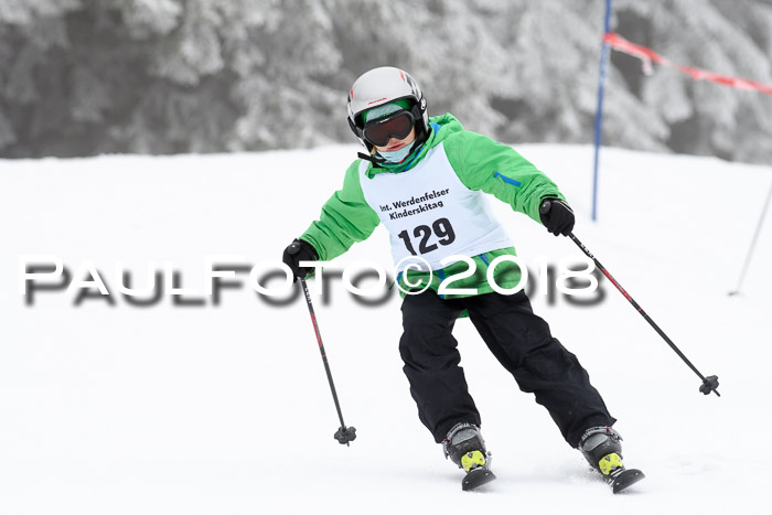 Werdenfelser Kinderskitag, Bambini +Kinder JG 2007, 18.03.2018