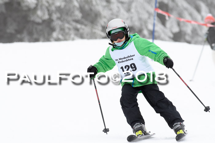 Werdenfelser Kinderskitag, Bambini +Kinder JG 2007, 18.03.2018