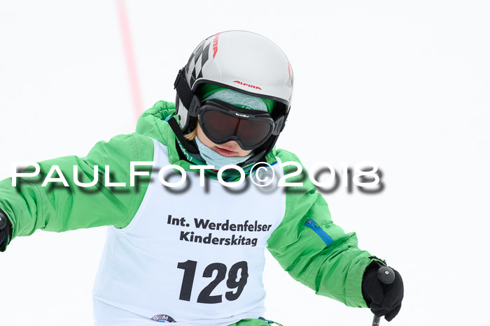 Werdenfelser Kinderskitag, Bambini +Kinder JG 2007, 18.03.2018