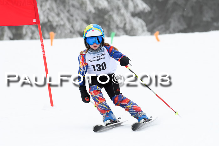 Werdenfelser Kinderskitag, Bambini +Kinder JG 2007, 18.03.2018